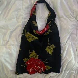 Small Trina Turk Halter top.